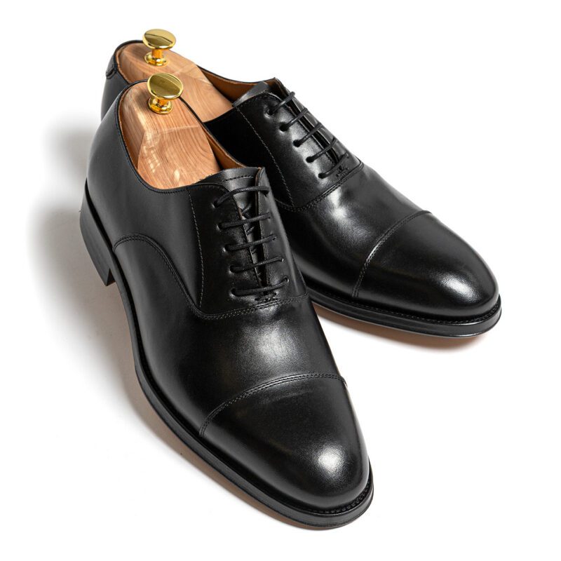 Denis Black Oxford Shoes