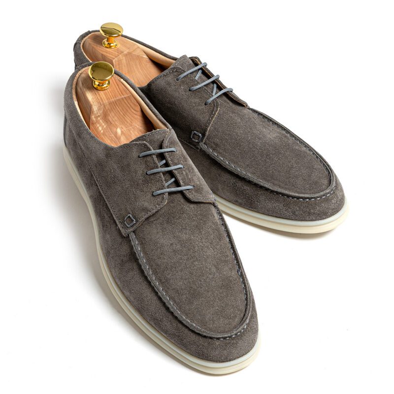 Cloudwalker Grey Suede Shoes