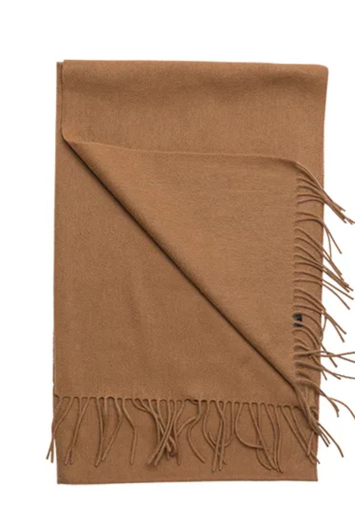 Camel Wool Scarf