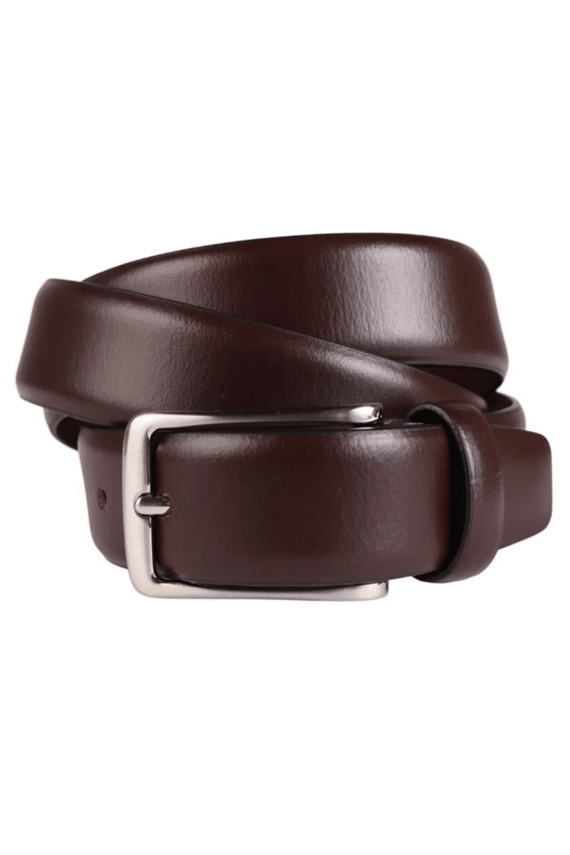 Light Brown Leather Belt