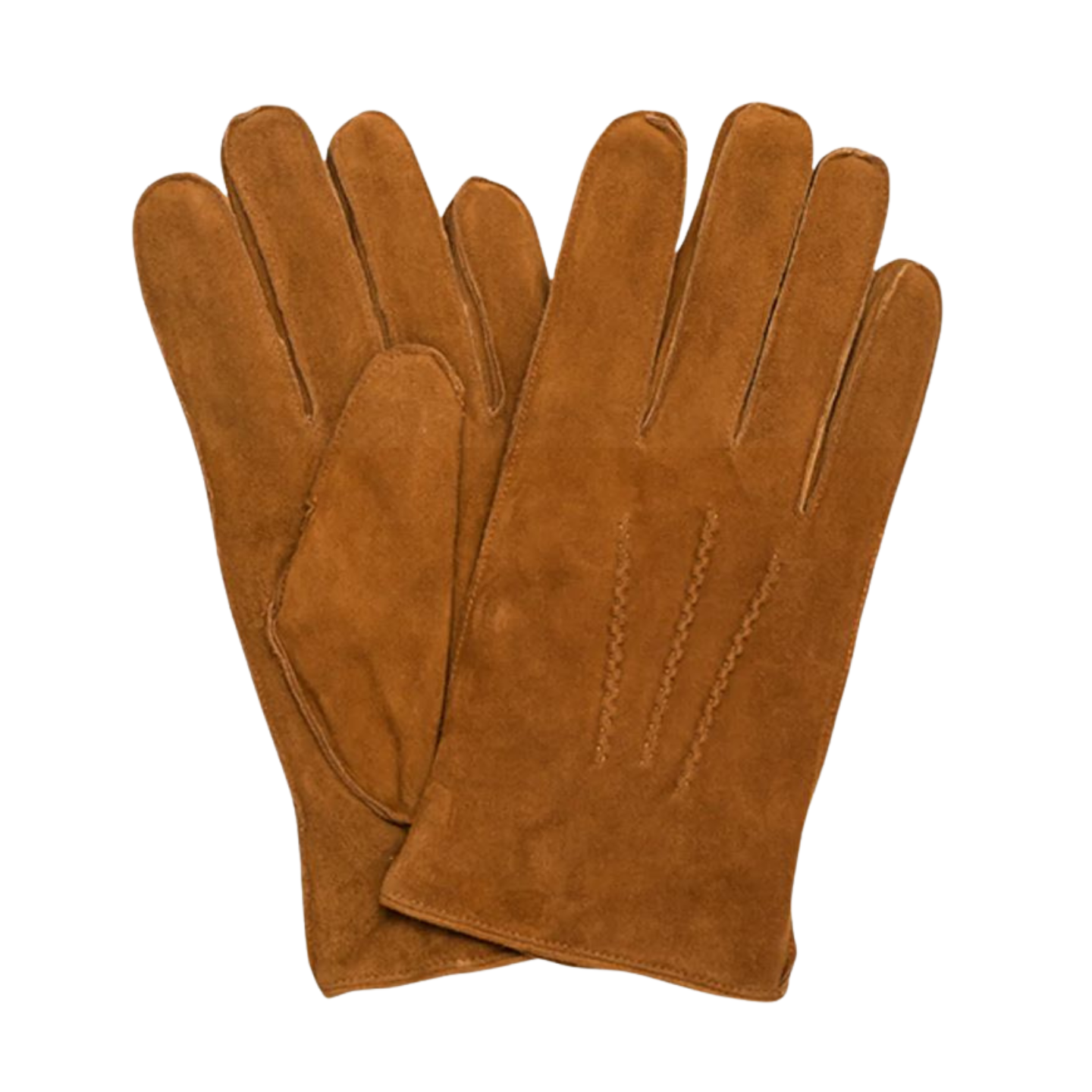 Cognac Goatskin Gloves