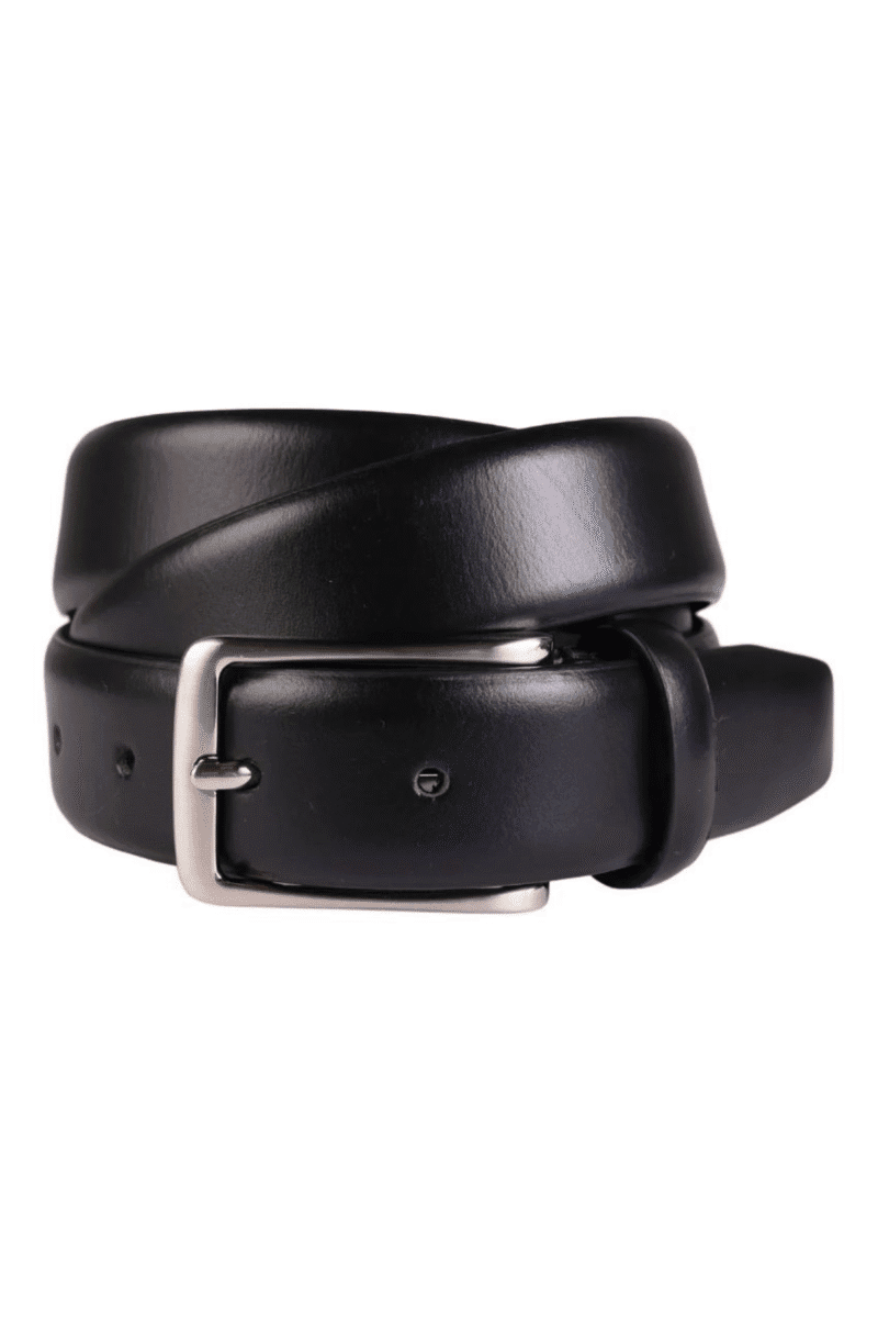 Black Leather Belt