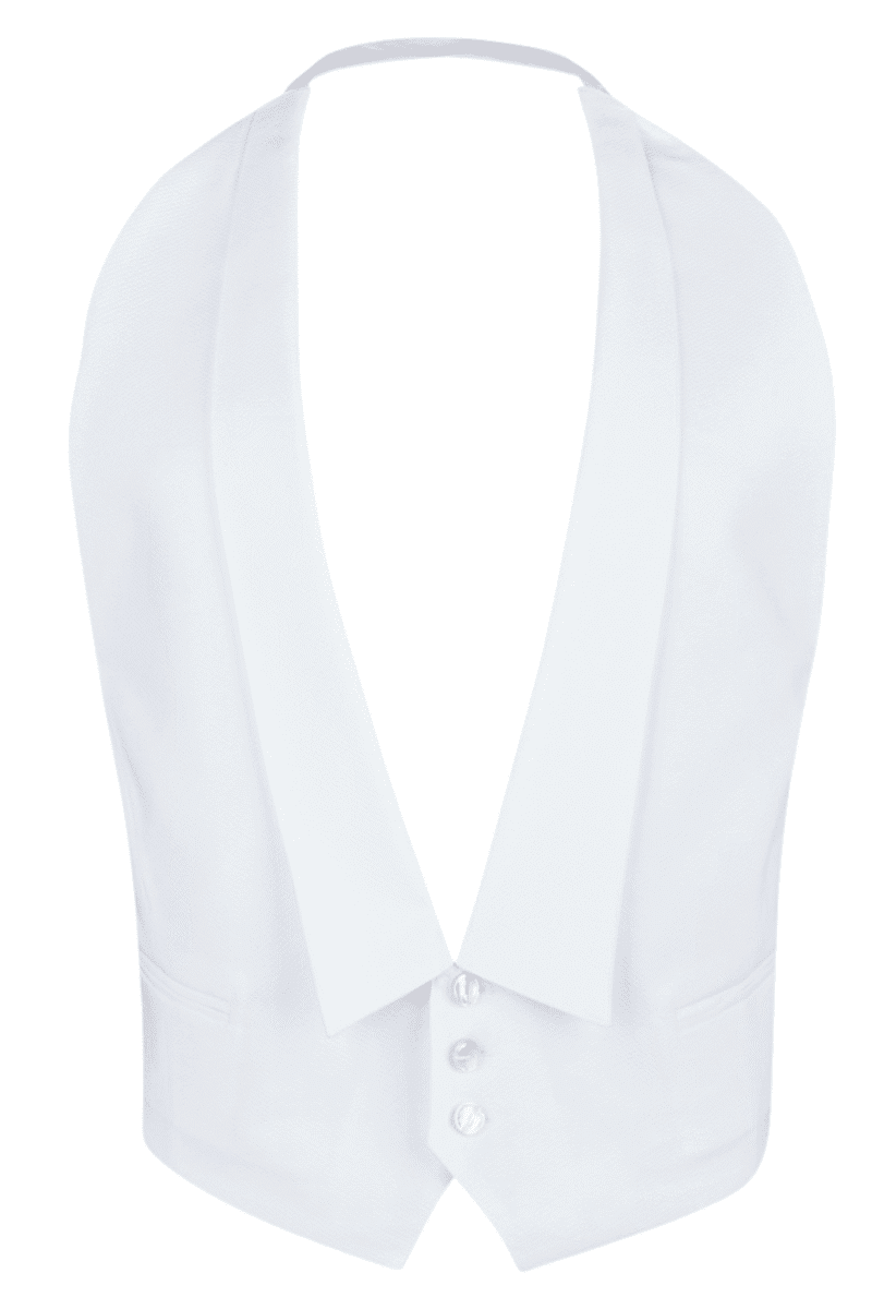 White Tie Waistcoat