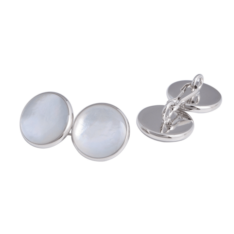 Mother of Pearl Cufflinks