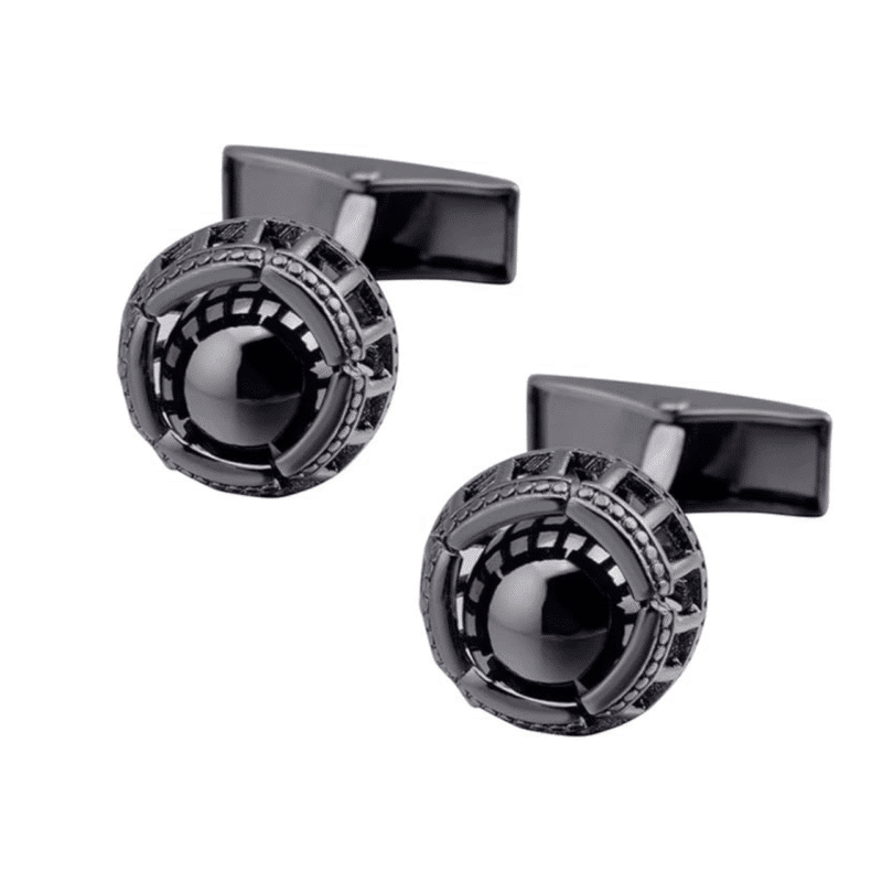 Black Mirage Cufflinks