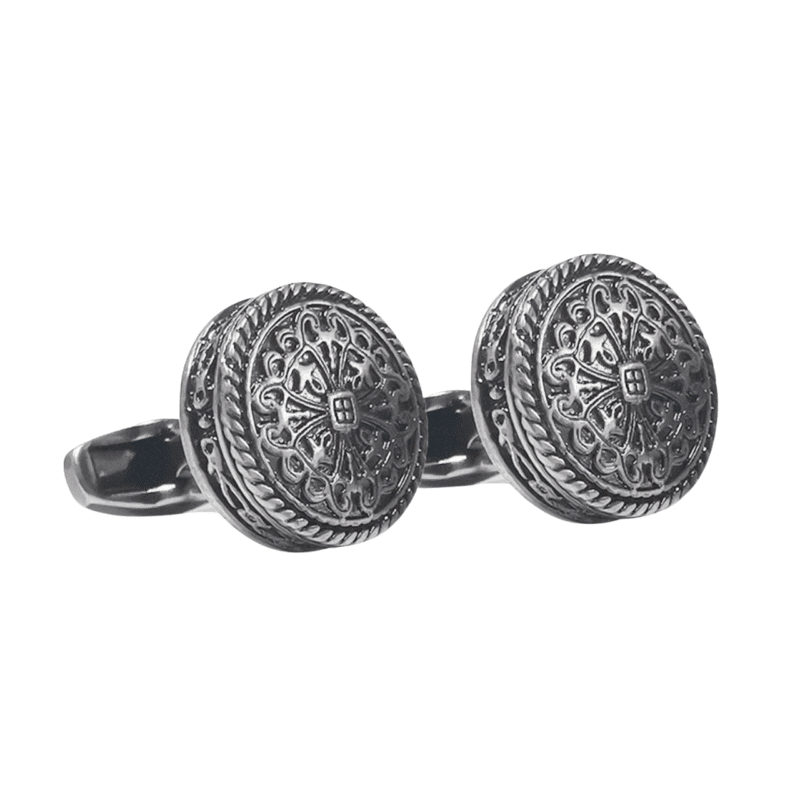 Dark Steel Cufflinks