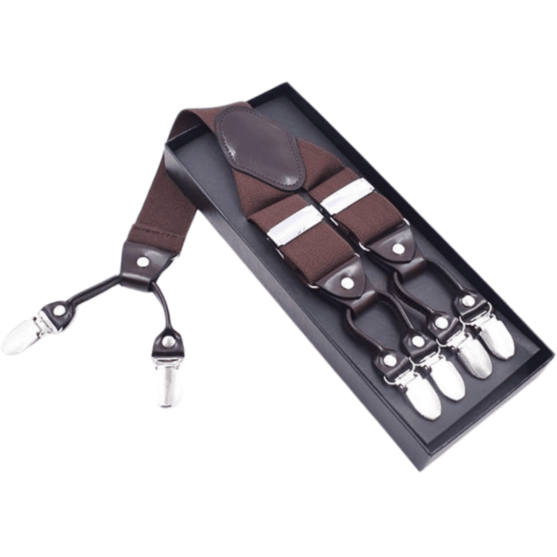 Brown Suspenders