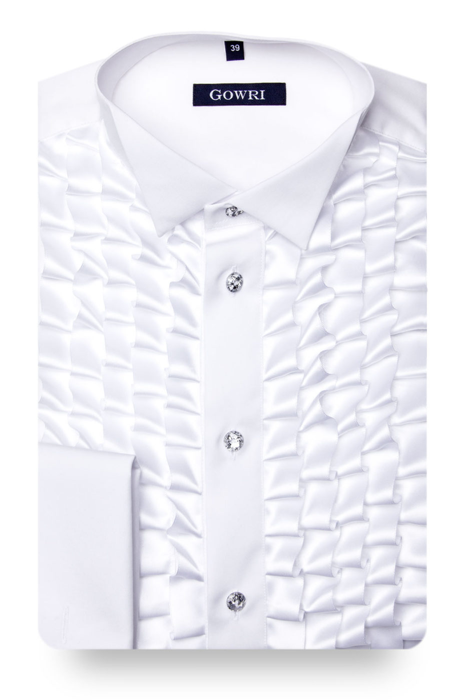 Brandenburg White Shirt