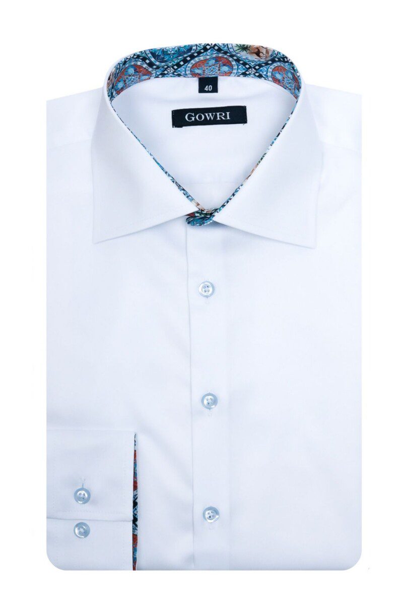 Duca Non-Iron Aktsendiga Särk - Slim