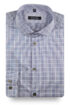Deauville Silver Checked Shirt