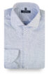 Fokus Grey Patterned Shirt (1)