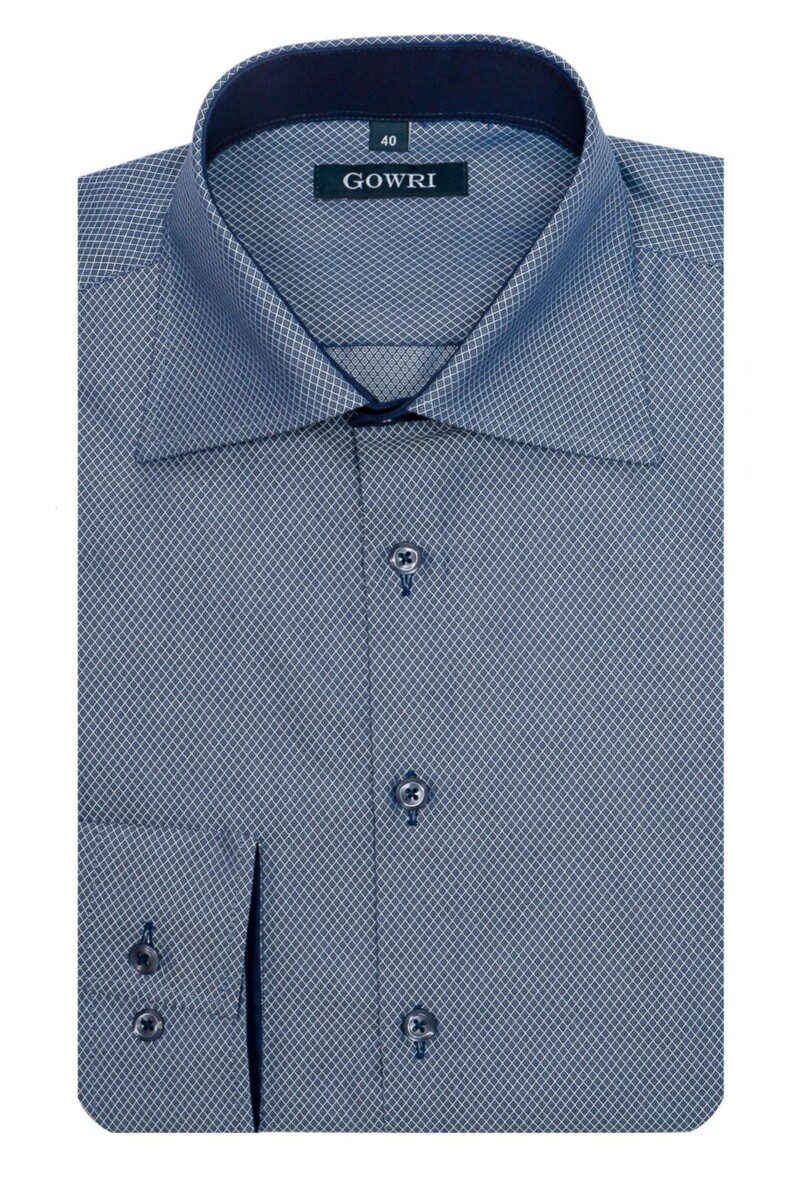 Mouline Patterned Shirt