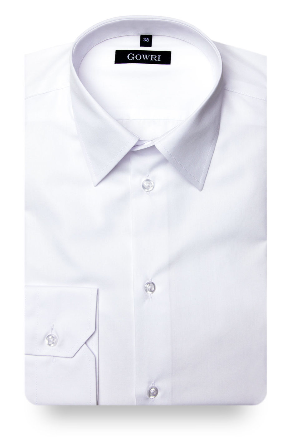 Poplin White Shirt