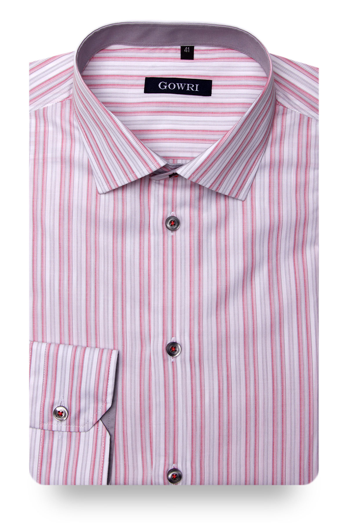 San Marco Pink Striped Shirt – Gowri Style House