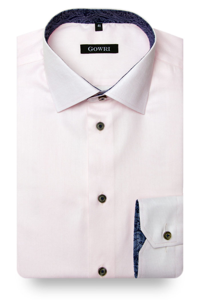 Smart Oxford Pink Shirt