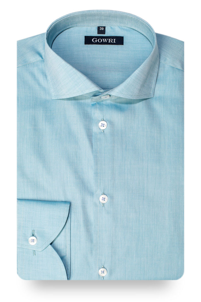 Soffio Sea Blue Shirt (1)