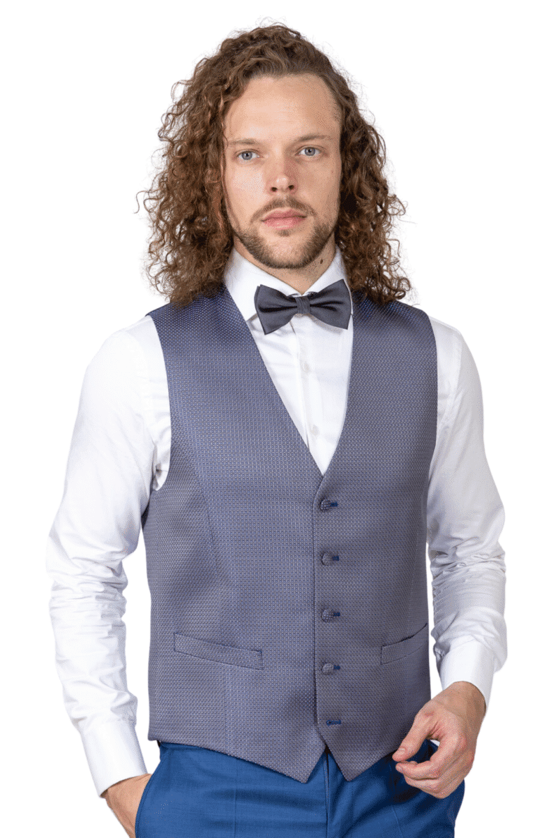 Sinine Mustriga Vest