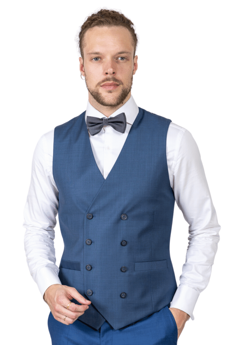 Bloomsbury Petrol Waistcoat