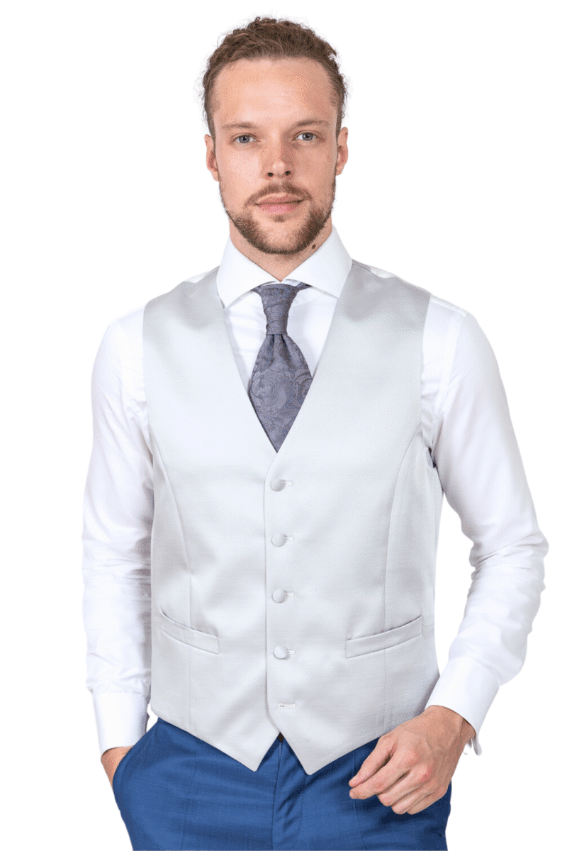 Lambert Grey Waistcoat