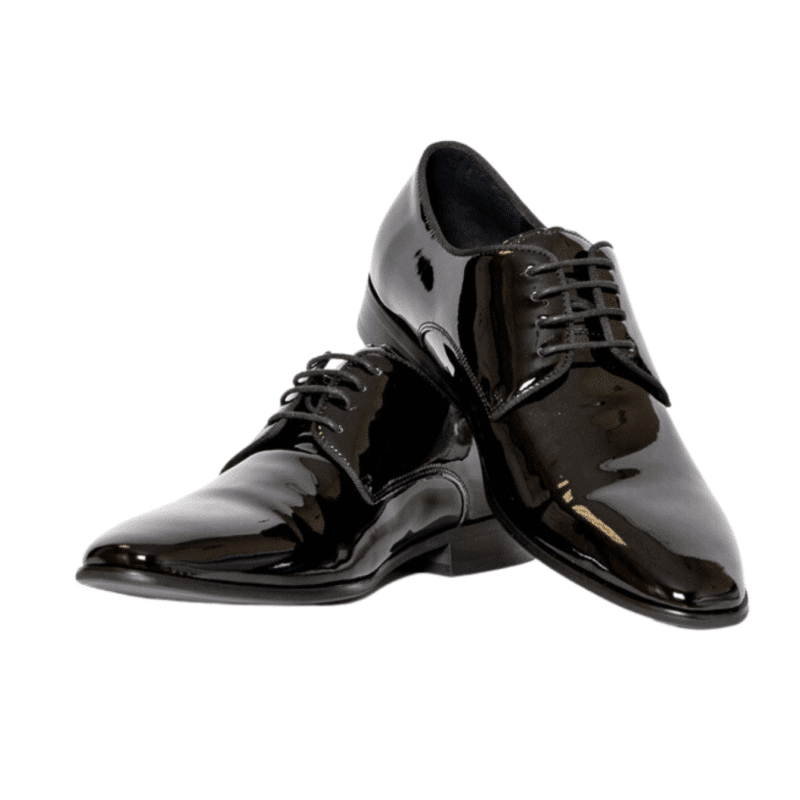 Silvano Black Tuxedo Shoe