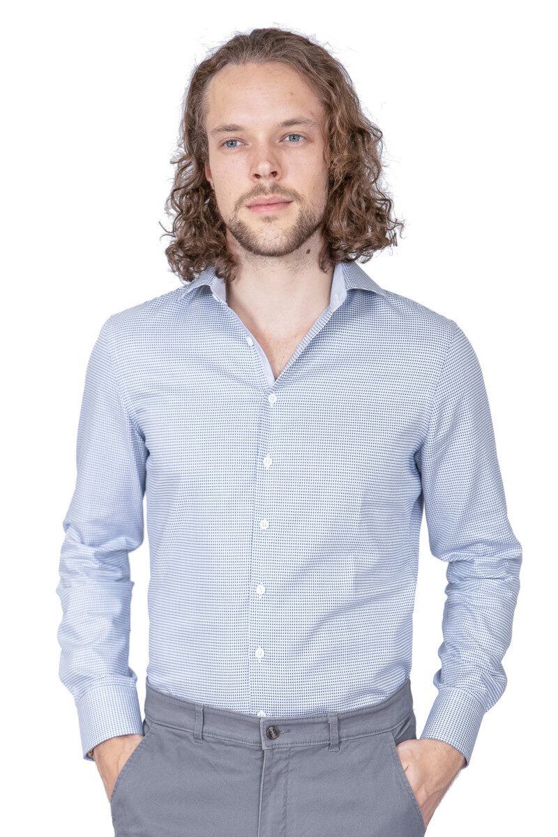 Thomas Sinine Mustriga Särk